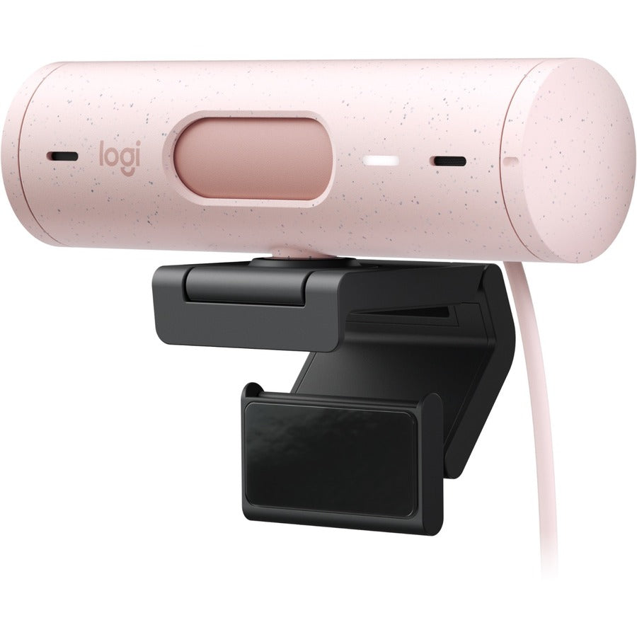 Logitech BRIO Webcam - 4 Megapixel - 60 fps - Rose - USB Type C