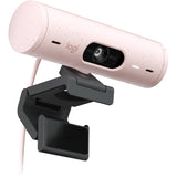 Logitech BRIO Webcam - 4 Megapixel - 60 fps - Rose - USB Type C