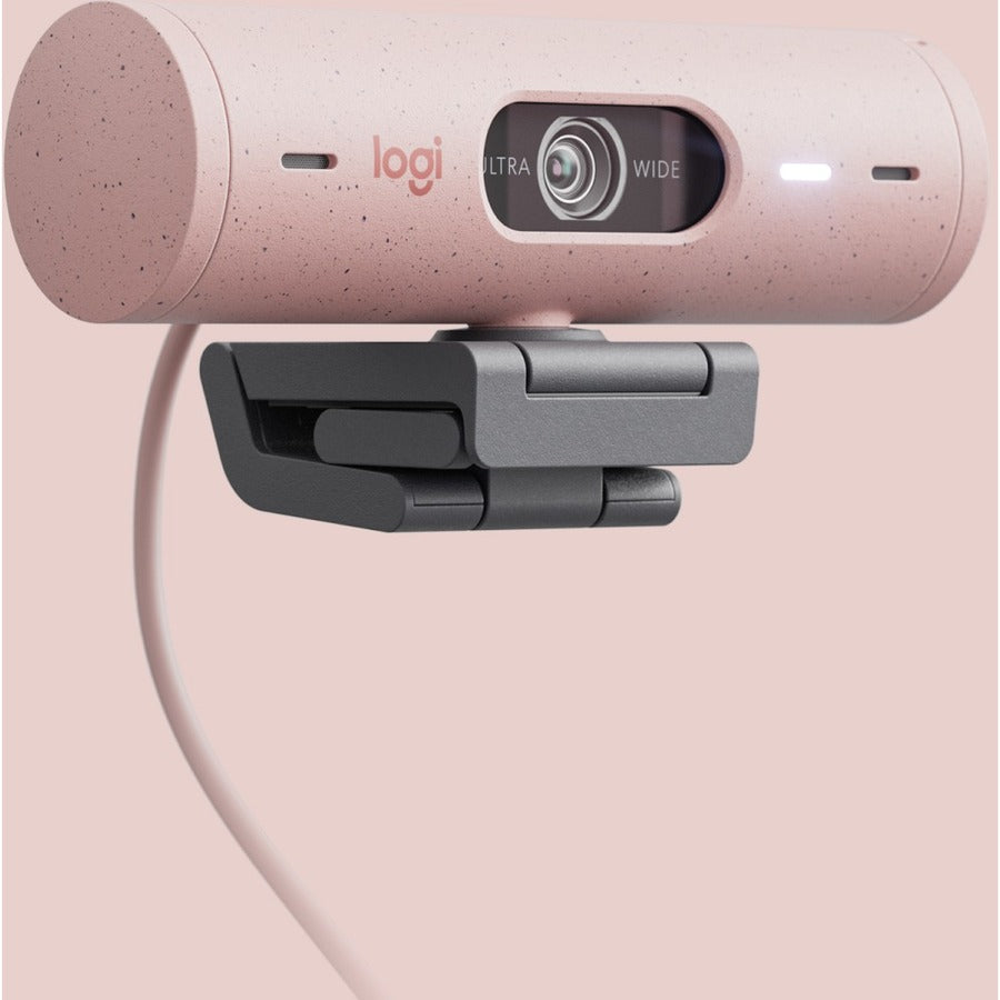 Logitech BRIO Webcam - 4 Megapixel - 60 fps - Rose - USB Type C