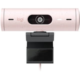 Logitech BRIO Webcam - 4 Megapixel - 60 fps - Rose - USB Type C