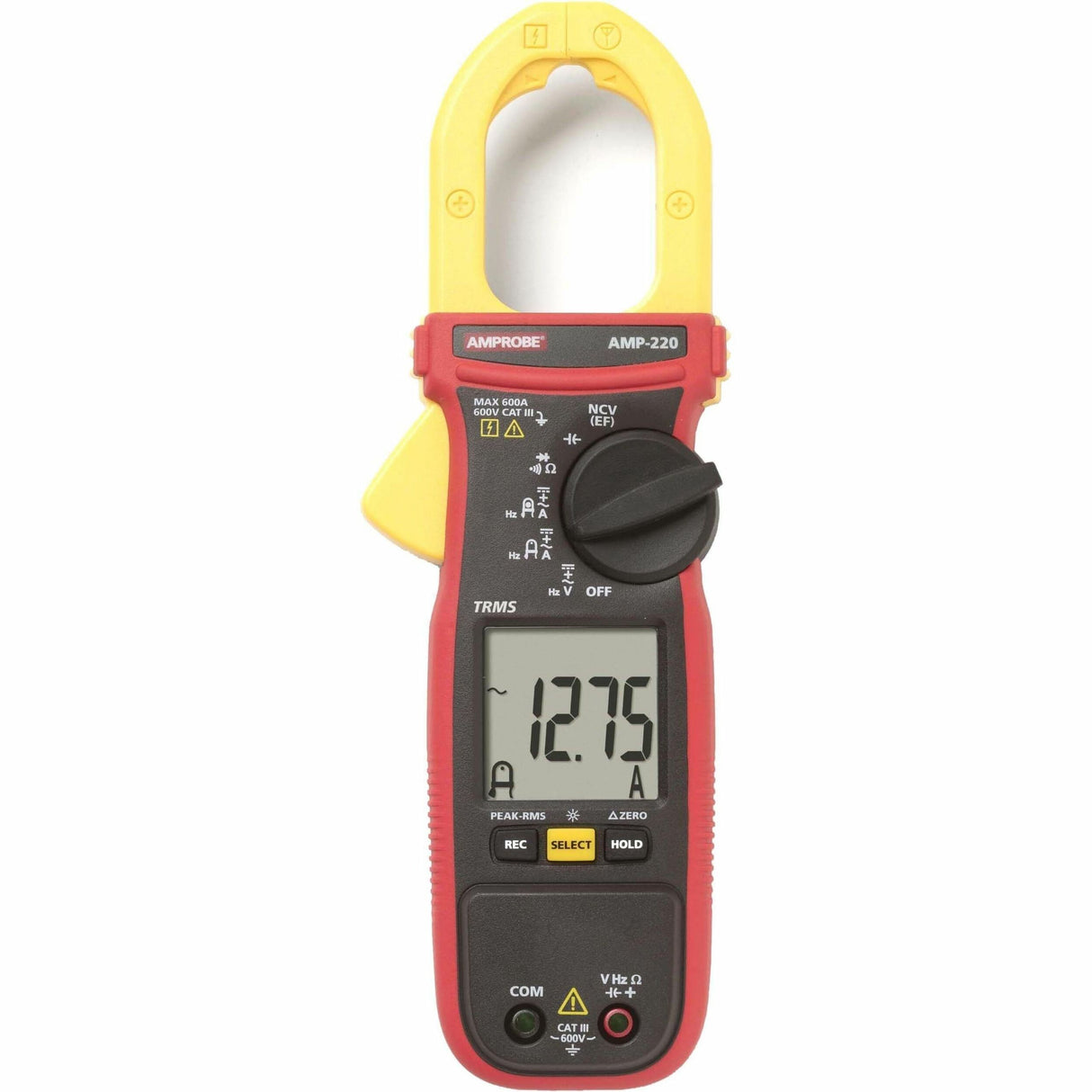 Amprobe AMP-220 600A AC/DC TRMS Clamp Meter