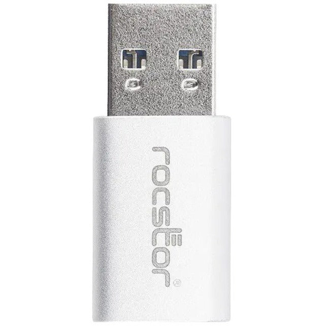 Rocstor Premium USB 3.0 Hi-Speed Adapter, USB Type A to USB-C (M/F) (5-Pack)