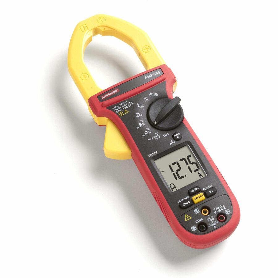 Amprobe AMP-330 1000A AC/DC TRMS Motor Maintenance Clamp Meter