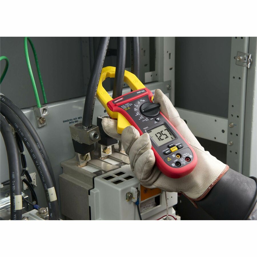 Amprobe AMP-330 1000A AC/DC TRMS Motor Maintenance Clamp Meter