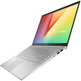 Asus VivoBook S15 S533 S533EA-DH51-WH 15.6" Notebook - Full HD - 1920 x 1080 - Intel Core i5 11th Gen i5-1135G7 Quad-core (4 Core) 2.40 GHz - 8 GB Total RAM - 512 GB SSD - Dreamy White, Transparent Silver