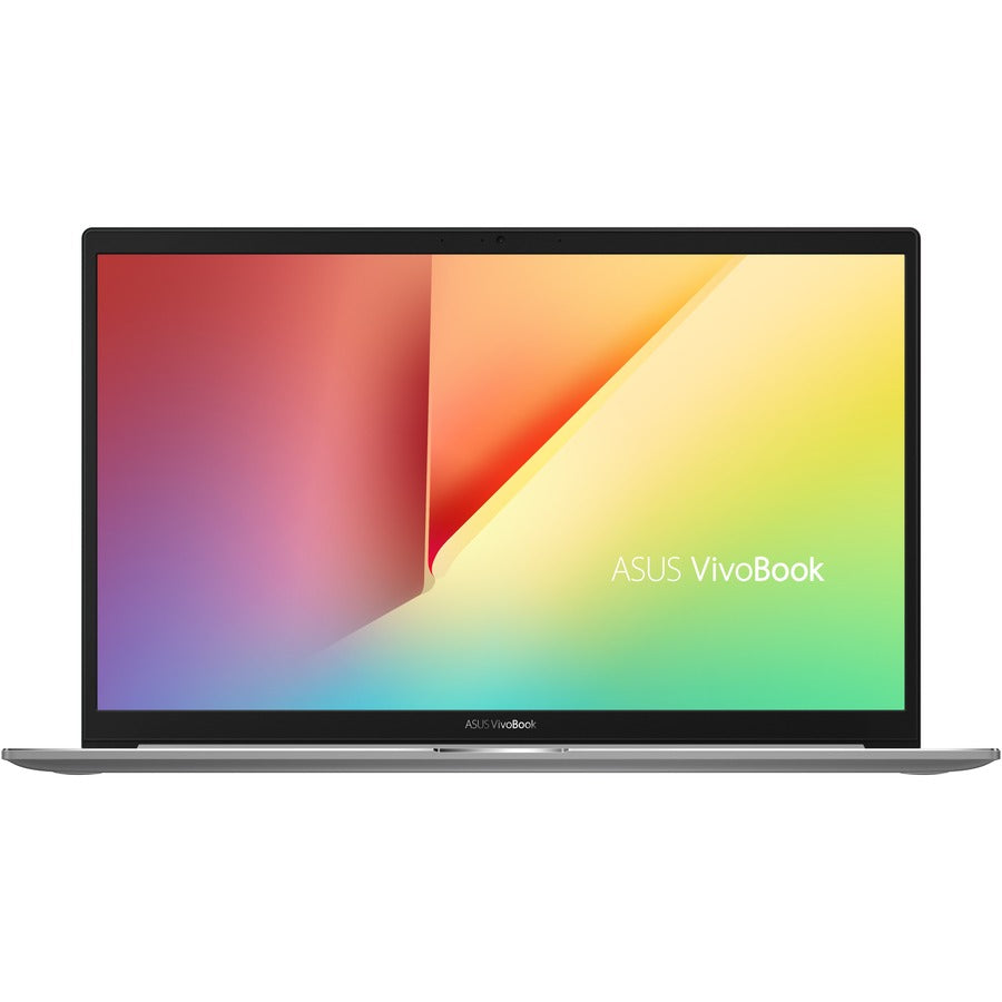 Asus VivoBook S15 S533 S533EA-DH51-WH 15.6" Notebook - Full HD - 1920 x 1080 - Intel Core i5 11th Gen i5-1135G7 Quad-core (4 Core) 2.40 GHz - 8 GB Total RAM - 512 GB SSD - Dreamy White, Transparent Silver