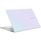 Asus VivoBook S15 S533 S533EA-DH51-WH 15.6" Notebook - Full HD - 1920 x 1080 - Intel Core i5 11th Gen i5-1135G7 Quad-core (4 Core) 2.40 GHz - 8 GB Total RAM - 512 GB SSD - Dreamy White, Transparent Silver