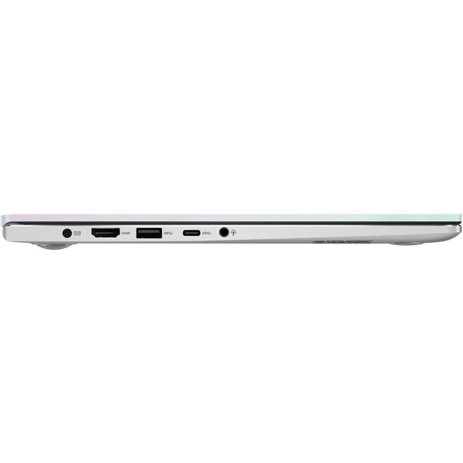 Asus VivoBook S15 S533 S533EA-DH51-WH 15.6" Notebook - Full HD - 1920 x 1080 - Intel Core i5 11th Gen i5-1135G7 Quad-core (4 Core) 2.40 GHz - 8 GB Total RAM - 512 GB SSD - Dreamy White, Transparent Silver