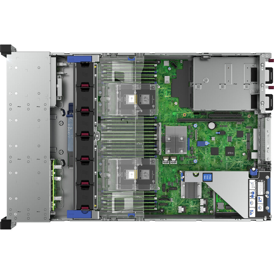 HPE ProLiant DL380 G10 2U Rack Server - 1 x Intel Xeon Gold 6242 2.80 GHz - 32 GB RAM - Serial ATA/600, 12Gb/s SAS Controller