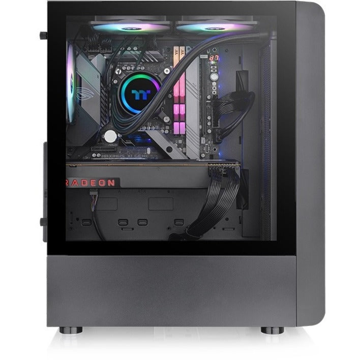 Thermaltake S200 TG ARGB Mid Tower Chassis