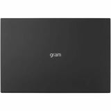 LG gram 17Z90R-A.AAB7U1 17" Notebook - WQXGA - 2560 x 1600 - Intel Core i7 13th Gen i7-1360P Dodeca-core (12 Core) 2.20 GHz - Intel Evo Platform - 16 GB Total RAM - 1 TB SSD - Black