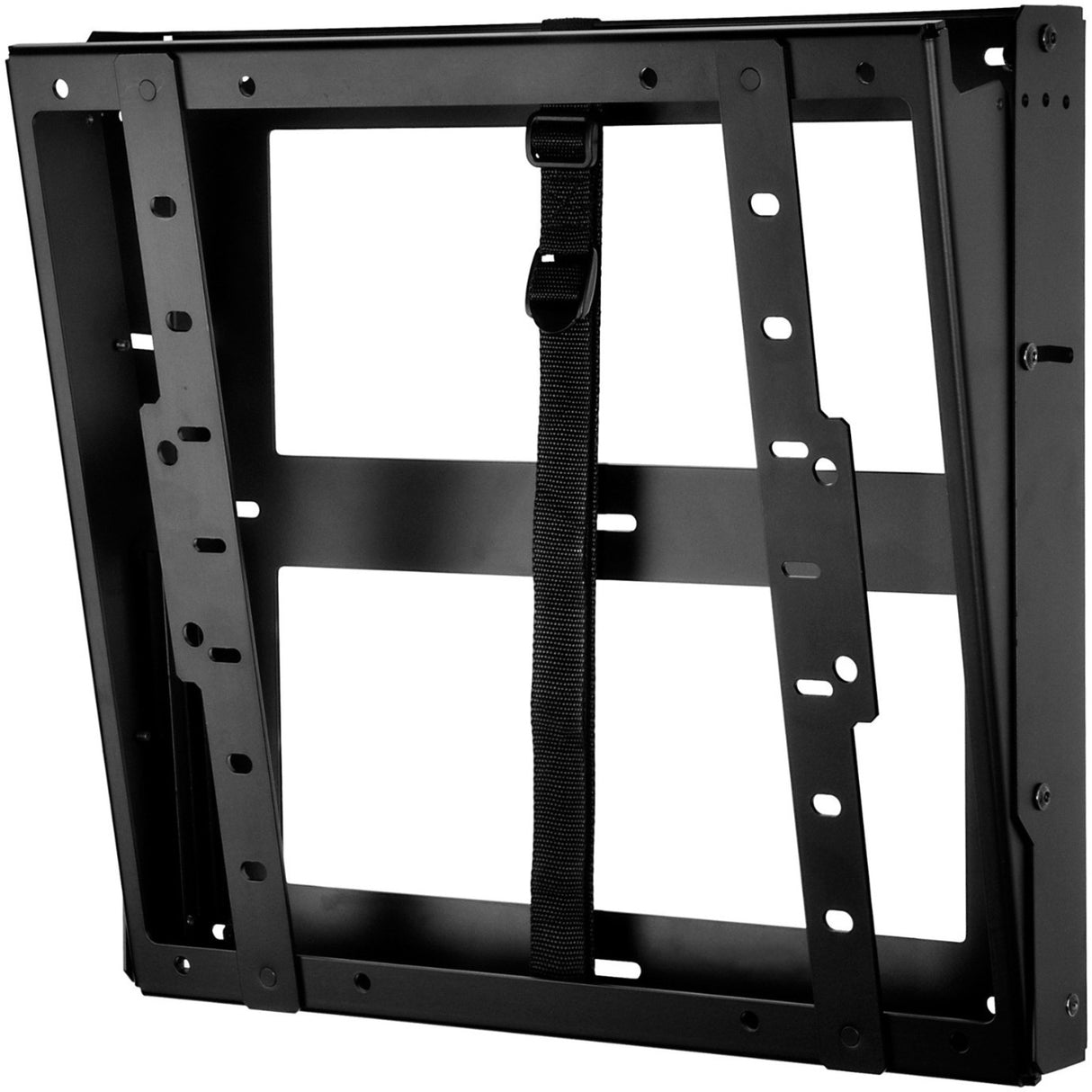 Peerless-AV DST660 Wall Mount for Media Player, Flat Panel Display, Digital Signage Display - Black