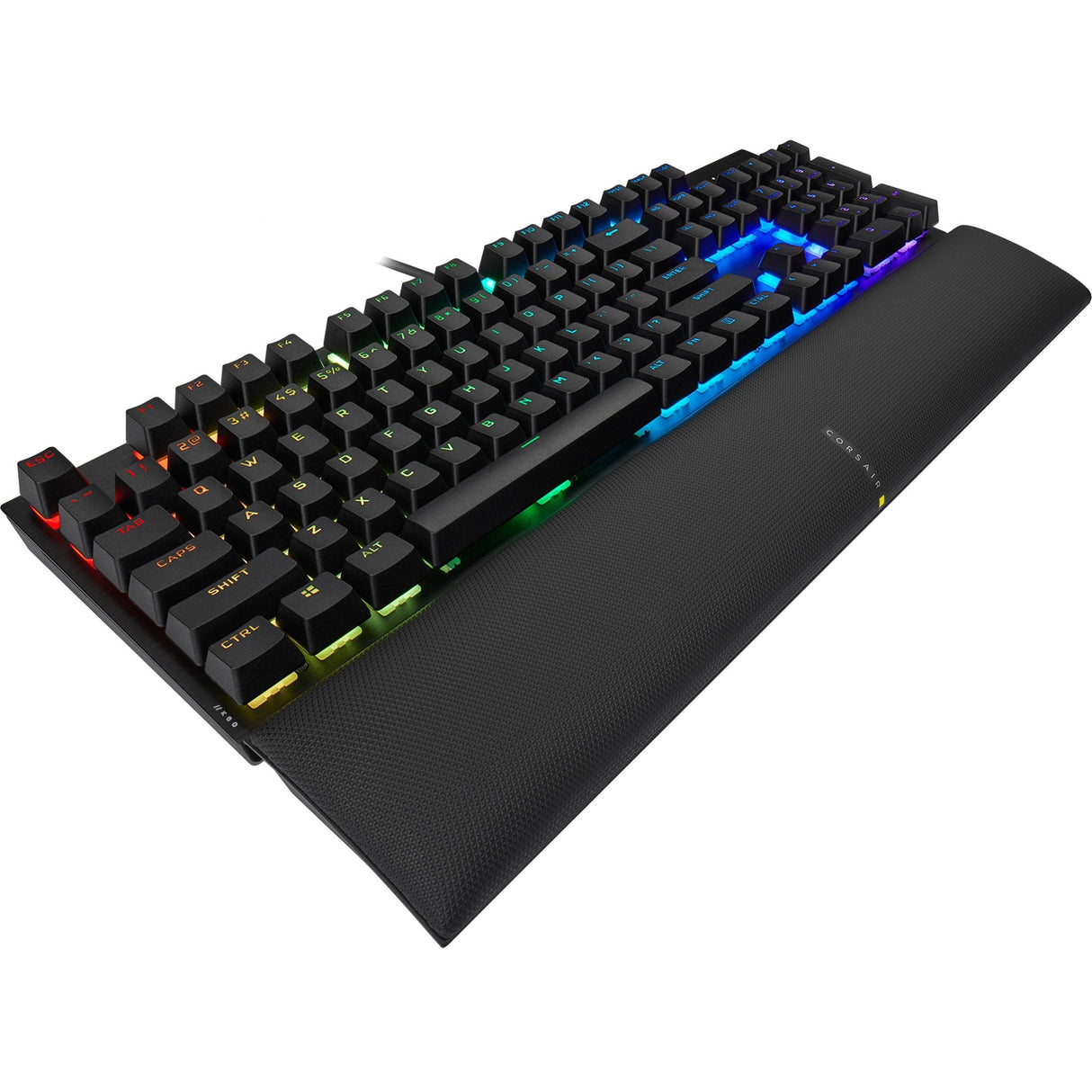 Corsair K60 RGB Pro SE Mechanical Gaming Keyboard - Cherry Viola - Black