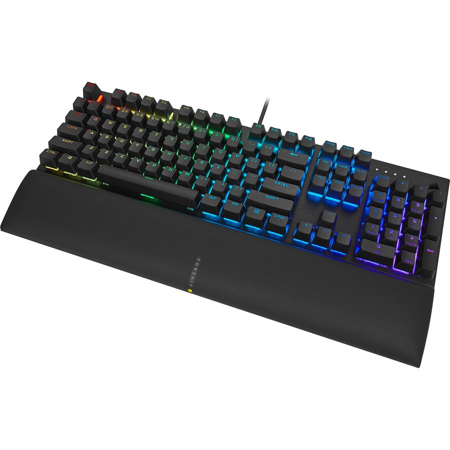 Corsair K60 RGB Pro SE Mechanical Gaming Keyboard - Cherry Viola - Black