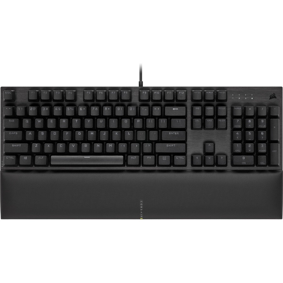 Corsair K60 RGB Pro SE Mechanical Gaming Keyboard - Cherry Viola - Black