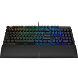 Corsair K60 RGB Pro SE Mechanical Gaming Keyboard - Cherry Viola - Black