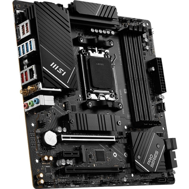 MSI MAG B650 TOMAHAWK WIFI Gaming Desktop Motherboard - AMD B650 Chipset - Socket AM5 - ATX