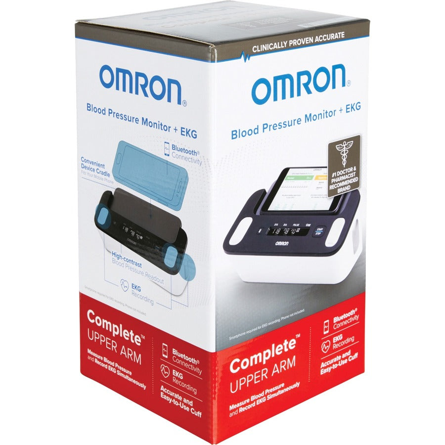 Omron Complete Wireless Upper Arm Blood Pressure Monitor + EKG