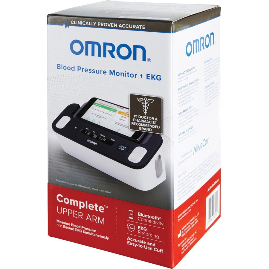 Omron Complete Wireless Upper Arm Blood Pressure Monitor + EKG