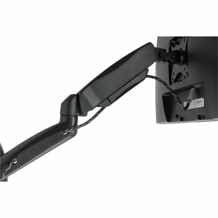 Mount-It! Mounting Arm for Monitor, Display - Black