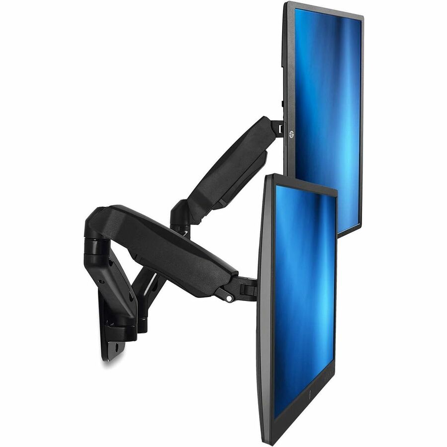 Mount-It! Mounting Arm for Monitor, Display - Black