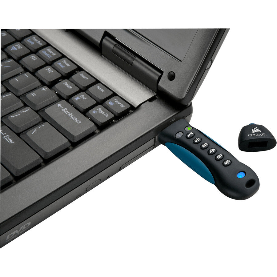 Corsair Flash Padlock 3 64GB Secure USB 3.0 Flash Drive