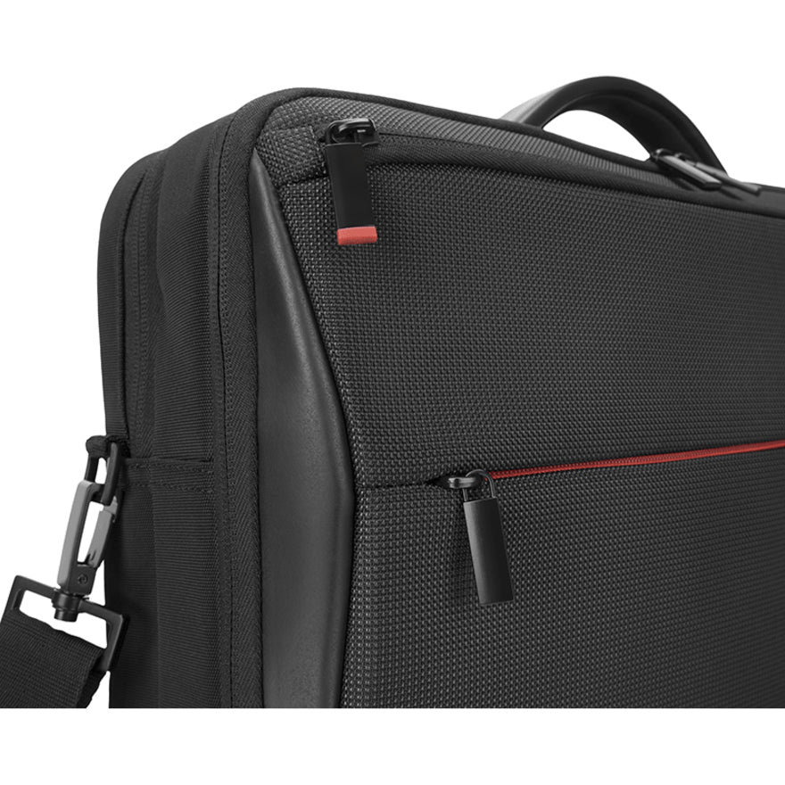 Lenovo Professional Carrying Case (Briefcase) for 15.6" Lenovo Notebook - Black