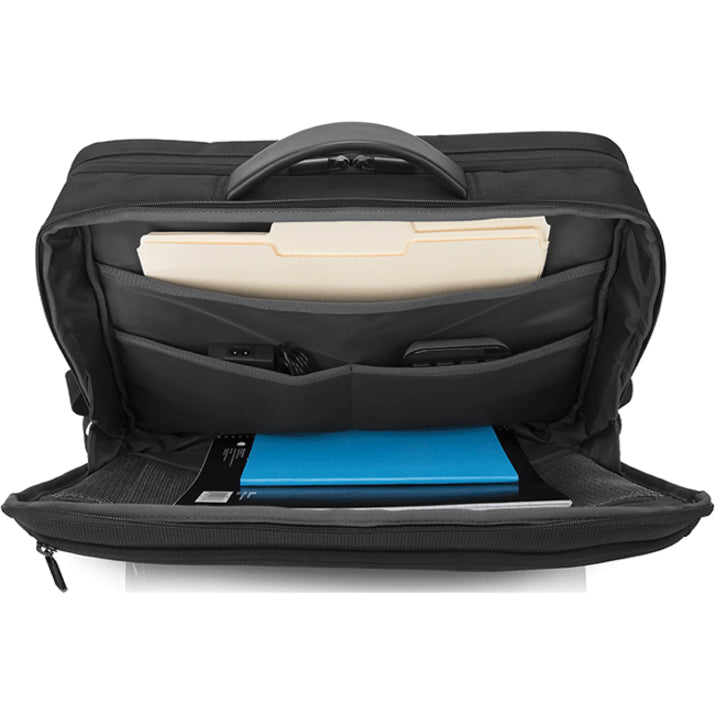Lenovo Professional Carrying Case (Briefcase) for 15.6" Lenovo Notebook - Black