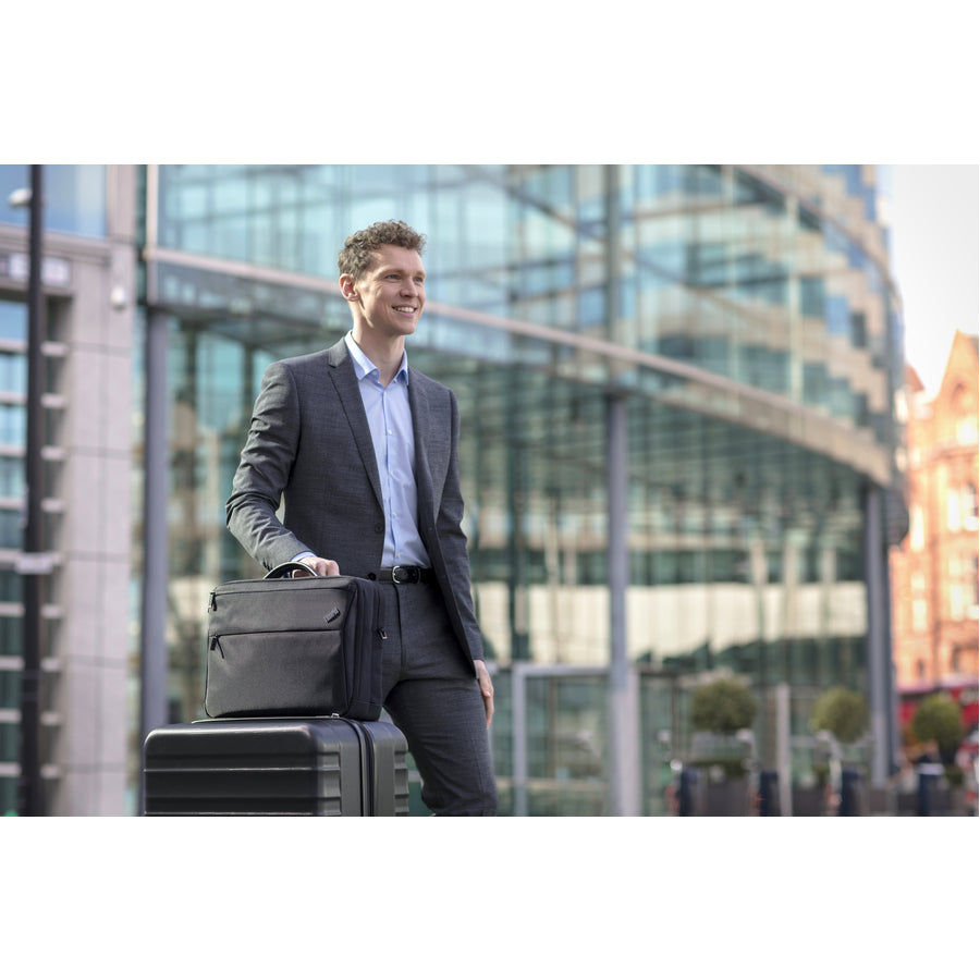 Lenovo Professional Carrying Case (Briefcase) for 15.6" Lenovo Notebook - Black