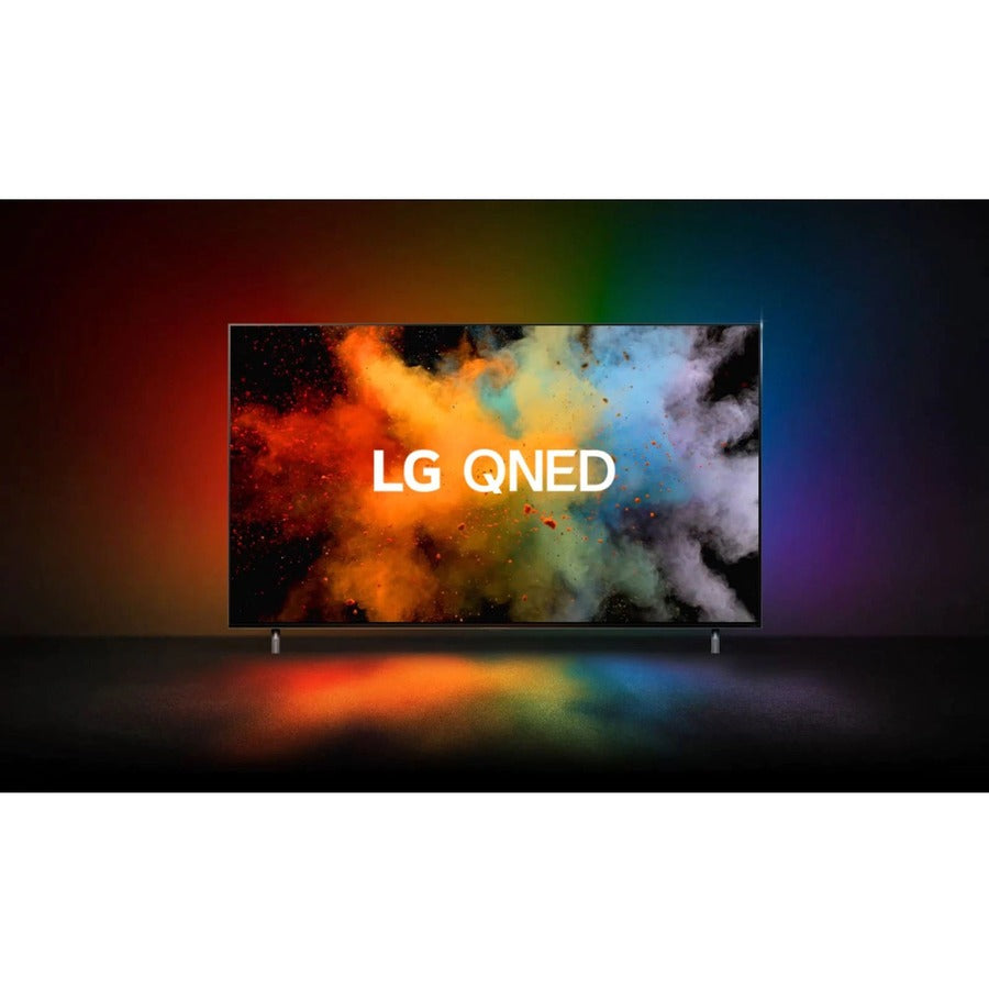 LG UQA 65QNED80UQA 65" Smart LED-LCD TV - 4K UHDTV - Black