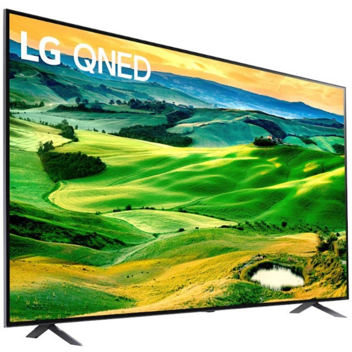 LG UQA 65QNED80UQA 65" Smart LED-LCD TV - 4K UHDTV - Black