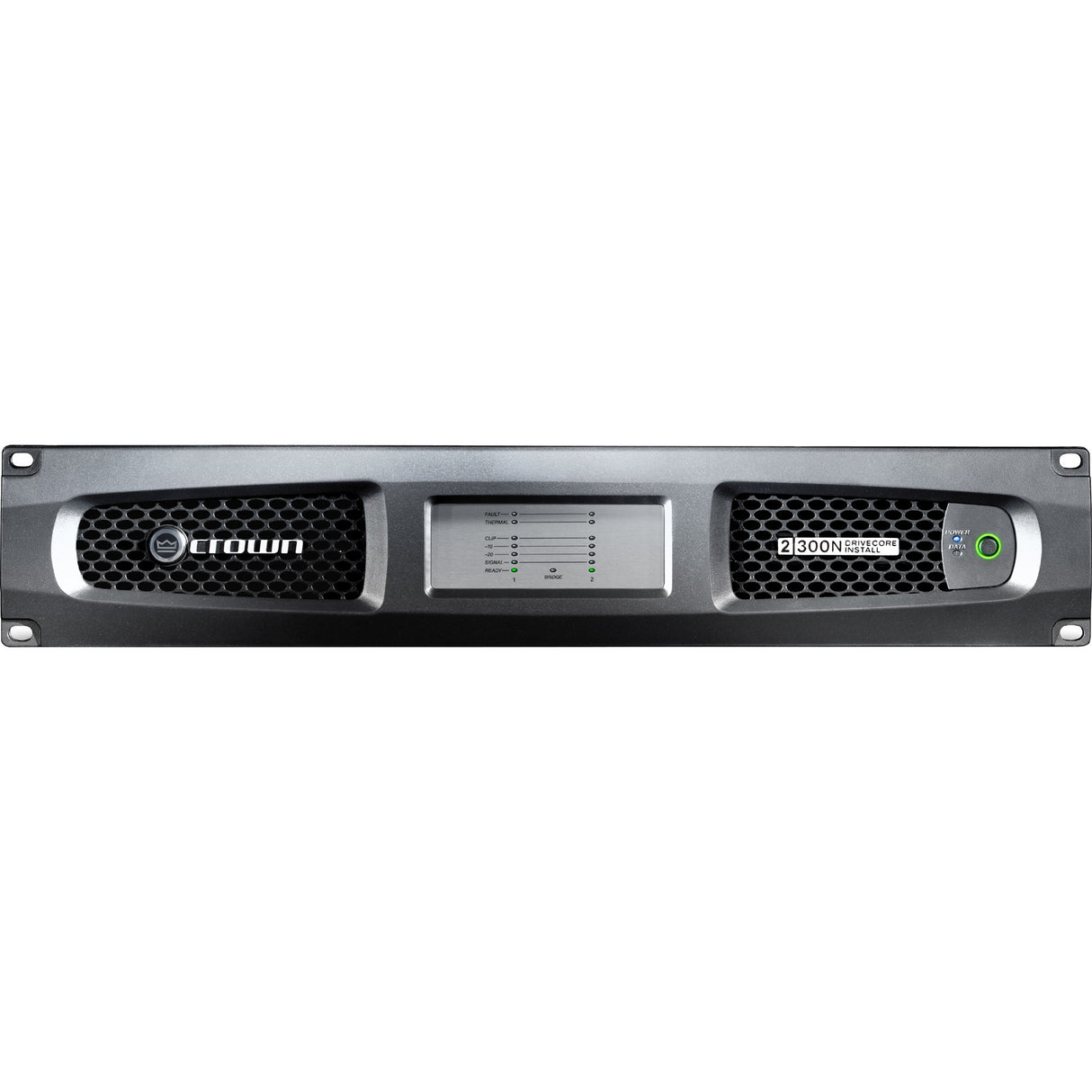 Crown DriveCore Install 2|300N Amplifier - 600 W RMS - 2 Channel - Silver