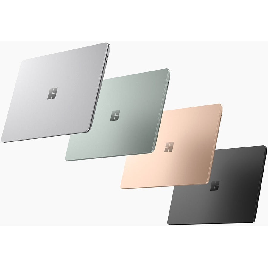 Microsoft Surface Laptop 5 15" Touchscreen Notebook - 2496 x 1664 - Intel Core i7 12th Gen i7-1265U 1.80 GHz - Intel Evo Platform - 16 GB Total RAM - 256 GB SSD - Matte Black