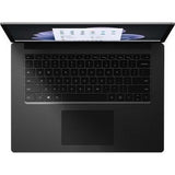 Microsoft Surface Laptop 5 15" Touchscreen Notebook - 2496 x 1664 - Intel Core i7 12th Gen i7-1265U 1.80 GHz - Intel Evo Platform - 16 GB Total RAM - 256 GB SSD - Matte Black