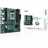 Asus Pro Pro B650M-CT-CSM Desktop Motherboard - AMD B650 Chipset - Socket AM5 - Micro ATX