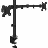 Kanto Desk Mount for Monitor - Black - Landscape/Portrait