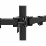 Kanto Desk Mount for Monitor - Black - Landscape/Portrait