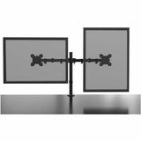 Kanto Desk Mount for Monitor - Black - Landscape/Portrait