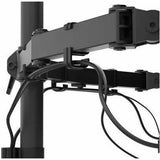 Kanto Desk Mount for Monitor - Black - Landscape/Portrait