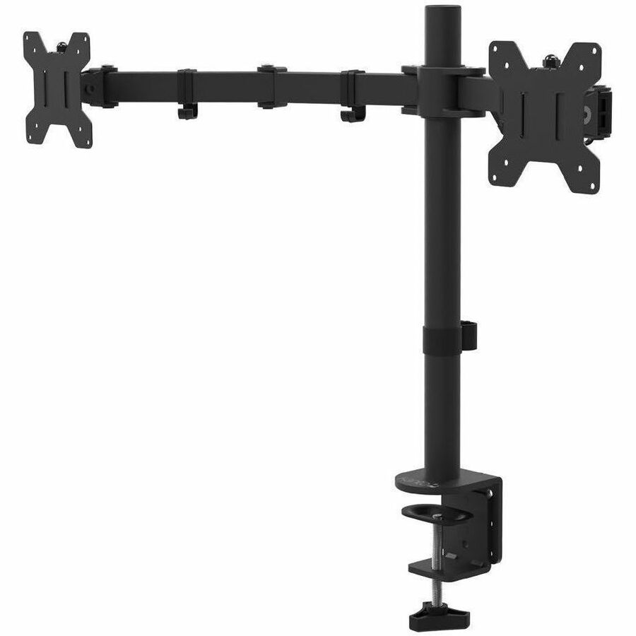 Kanto Desk Mount for Monitor - Black - Landscape/Portrait