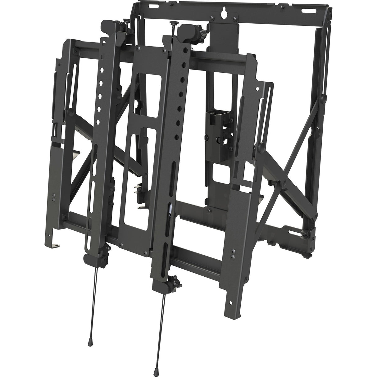 Peerless-AV DS-VW755S Wall Mount for Flat Panel Display - Black