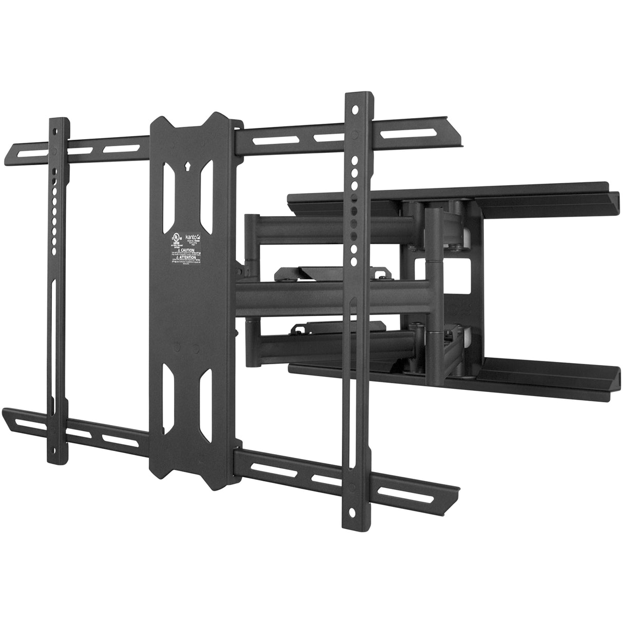 Kanto PDX650 Wall Mount for TV - Black