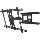 Kanto PDX650 Wall Mount for TV - Black