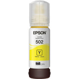 Epson T502, Yellow Ink Bottle