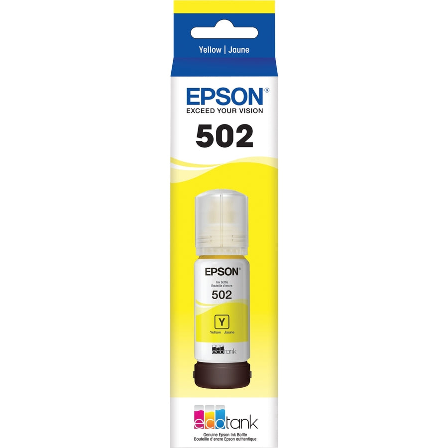 Epson T502, Yellow Ink Bottle