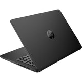 HP 14-dq0000 14-dq0050nr 14" Touchscreen Notebook - HD - 1366 x 768 - Intel Celeron N4020 Dual-core (2 Core) 1.10 GHz - 4 GB Total RAM - 64 GB Flash Memory - Jet Black