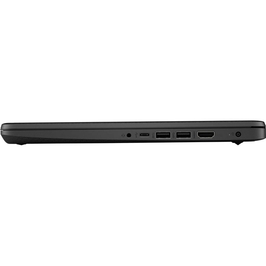 HP 14-dq0000 14-dq0050nr 14" Touchscreen Notebook - HD - 1366 x 768 - Intel Celeron N4020 Dual-core (2 Core) 1.10 GHz - 4 GB Total RAM - 64 GB Flash Memory - Jet Black