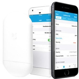 Ubiquiti NanoStation AC Loco Loco5AC IEEE 802.11ac 450 Mbit/s Wireless Access Point