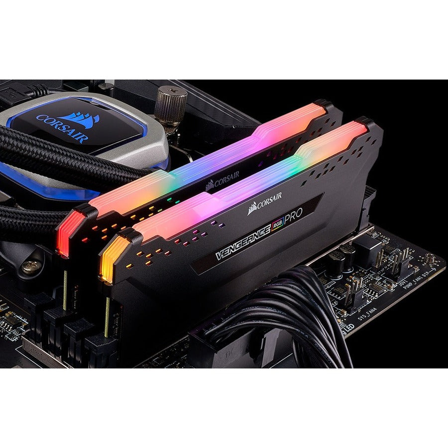 Corsair Vengeance RGB Pro 64GB DDR4 SDRAM Memory Module Kit