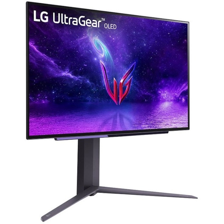 LG UltraGear 27GR95QE-B 27" Class WQHD Gaming OLED Monitor - 16:9